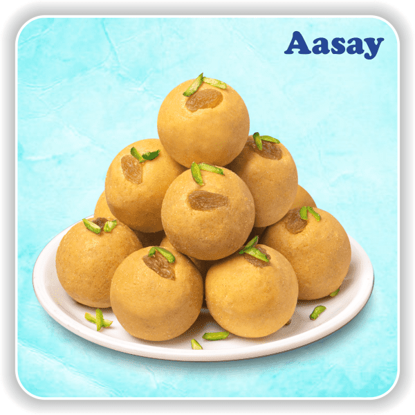 Ghee Besan Laddu