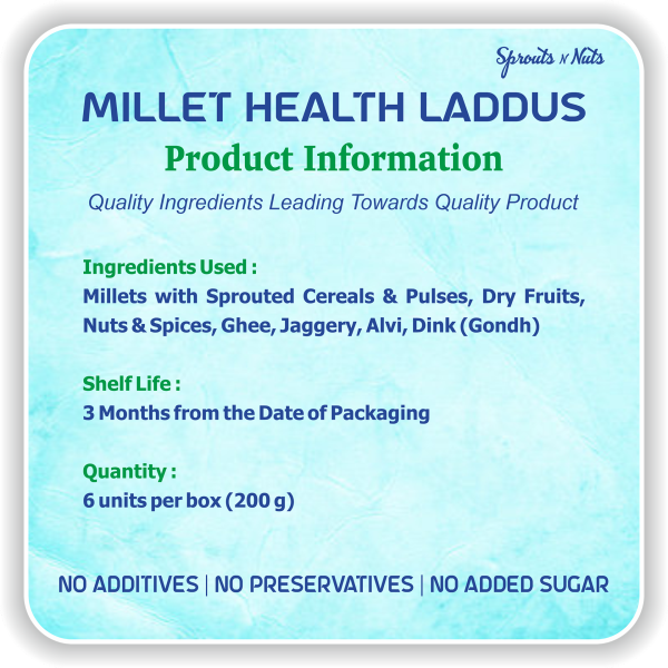 Millet Health Laddu - Image 3