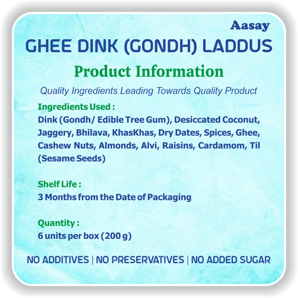 Ghee Dink Laddu - Image 3